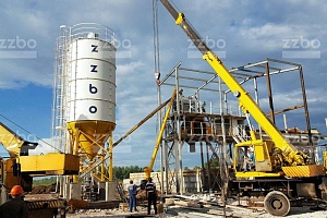 Cement silo STsM-100 (100 tons) силос цемента СЦМ