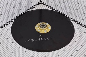 Диск сошника 15′ x 4мм CT501540 Salford
