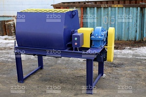 Single-shaft concrete mixer BP-1G-300 / БП-1Г-300