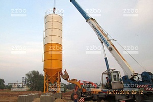 Cement silo STsM-160 / силос цемента СЦM-160