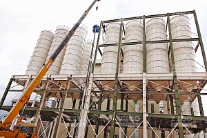 Cement silo SPS-465 / силос цемента СПС-465