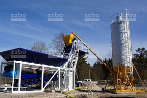 Cement silo STs-42 / силос цемента СЦ-42