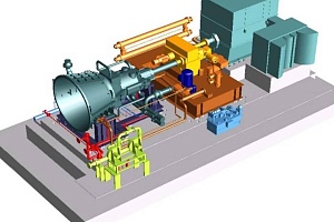 SST-400 steam turbine